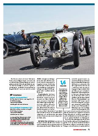 Bugatti 35 C gegen Mercedes SSK