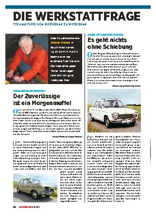 Die Werkstattfrage