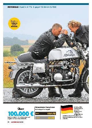 Münch-4 TTS-E gegen Yamaha XS 11100