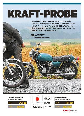 Münch-4 TTS-E gegen Yamaha XS 11100