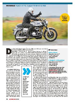 Münch-4 TTS-E gegen Yamaha XS 11100
