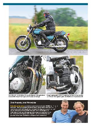 Münch-4 TTS-E gegen Yamaha XS 11100