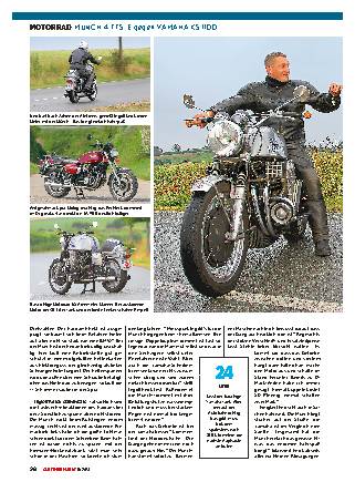 Münch-4 TTS-E gegen Yamaha XS 11100
