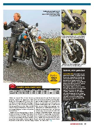 Münch-4 TTS-E gegen Yamaha XS 11100
