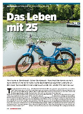 Unterwegs mit der Hercules MF3