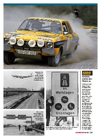 Rallye in Zeiten der Ölkrise