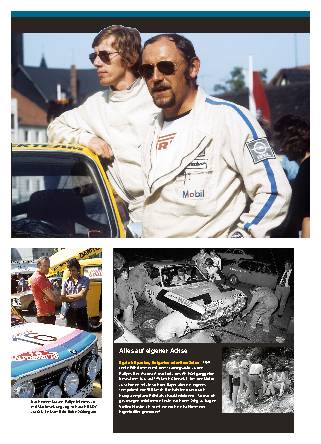 Rallye in Zeiten der Ölkrise