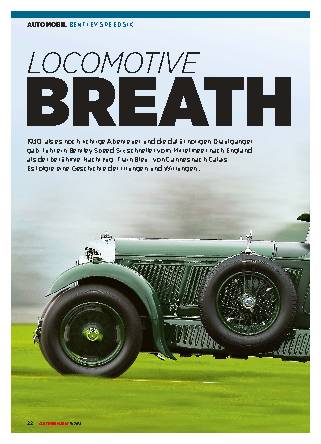 Bentley Speed Six