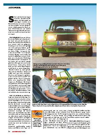 NSU TTS gegen Simca Rallye 2