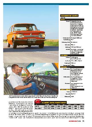NSU TTS gegen Simca Rallye 2