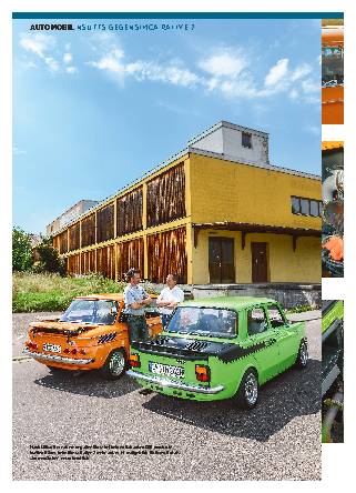 NSU TTS gegen Simca Rallye 2