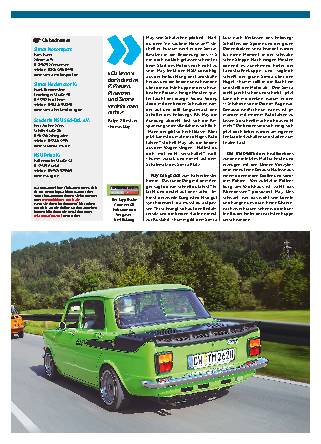 NSU TTS gegen Simca Rallye 2