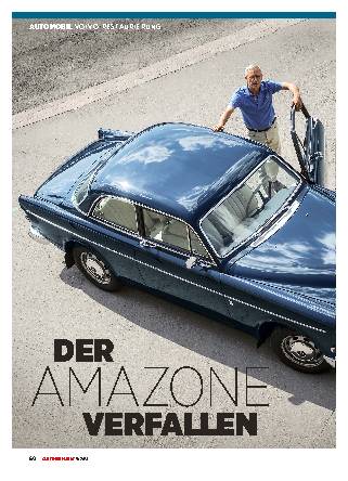 Volvo-Restaurierung