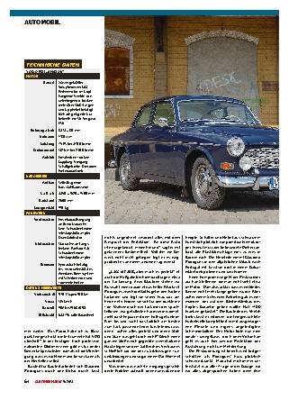 Volvo-Restaurierung