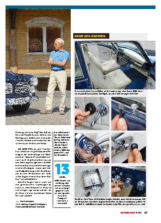 Volvo-Restaurierung