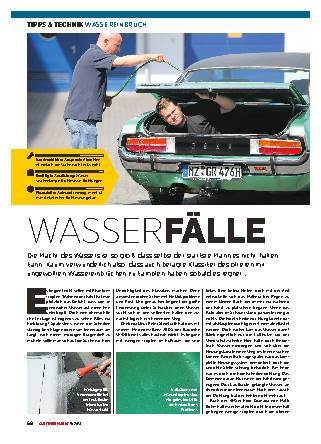 Wassereinbruch