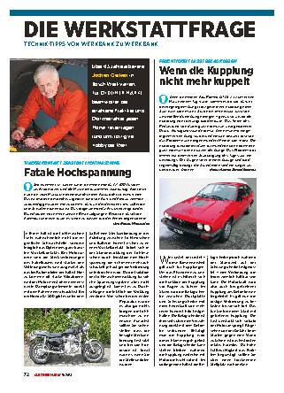 Die Werkstattfrage