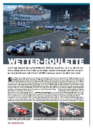 Oldtimer-Grand-Prix 2014