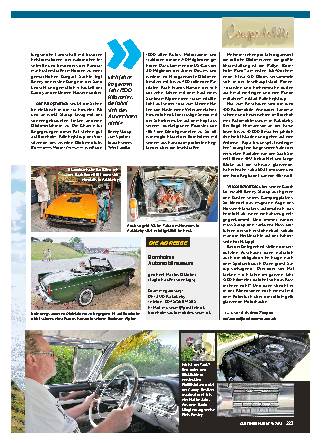 Oldtimer-Paradies Bornsholm