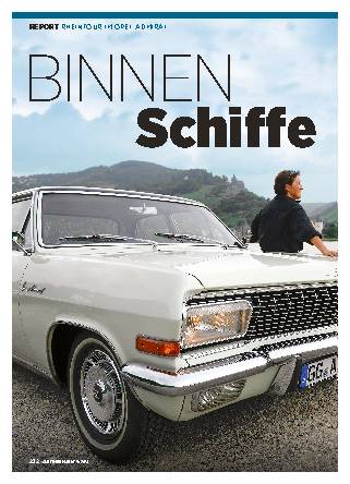 Rheintour im Opel Admiral