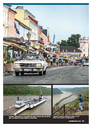 Rheintour im Opel Admiral