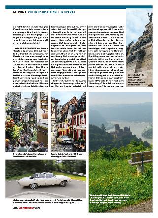 Rheintour im Opel Admiral