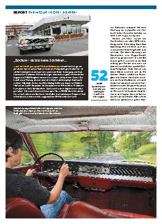 Rheintour im Opel Admiral