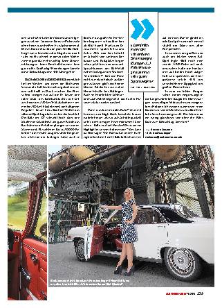 Rheintour im Opel Admiral