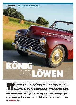 Peugeot 203 Cabrio