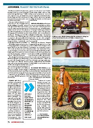 Peugeot 203 Cabrio