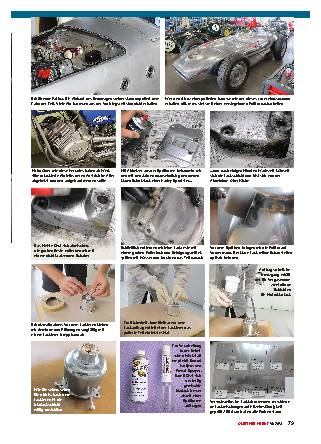 Poliertes Aluminium versiegeln
