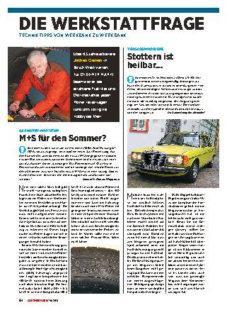 Die Werkstattfrage