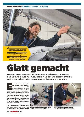 Ausbeulen ohne lackieren