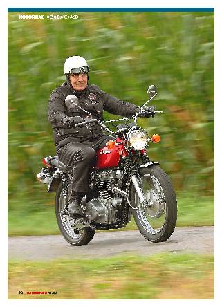 Honda CL 450