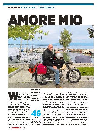 Mit der Florett zum Gardasee