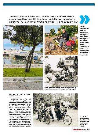 Mit der Florett zum Gardasee