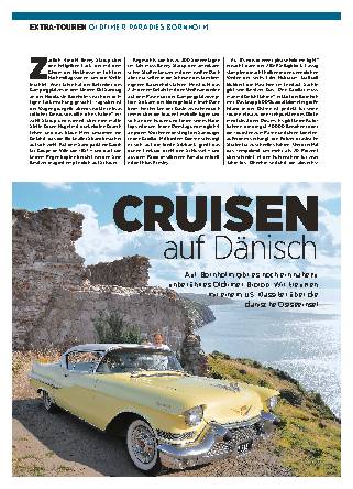 Oldtimer-Paradies Bornholm