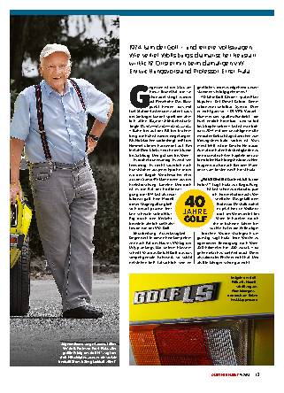40 Jahre Golf