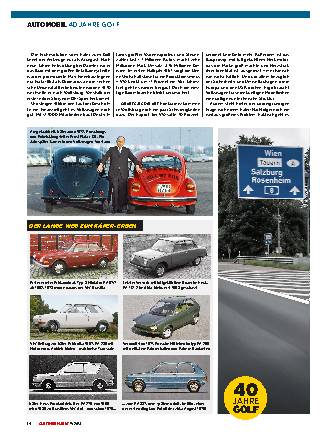 40 Jahre Golf