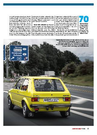 40 Jahre Golf