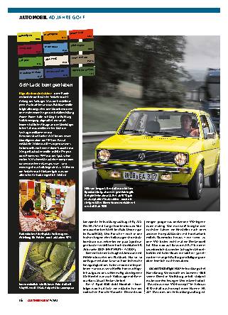 40 Jahre Golf