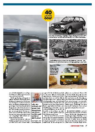 40 Jahre Golf