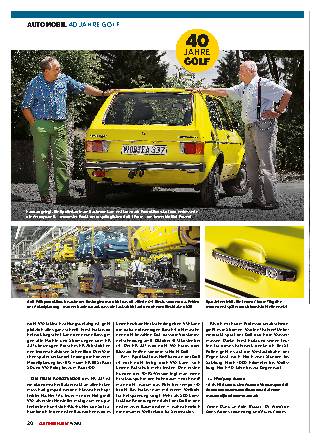 40 Jahre Golf