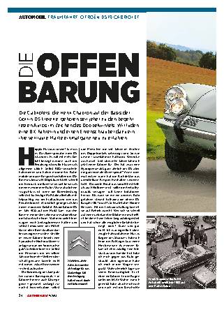 Citroën DS 19 Cabriolet