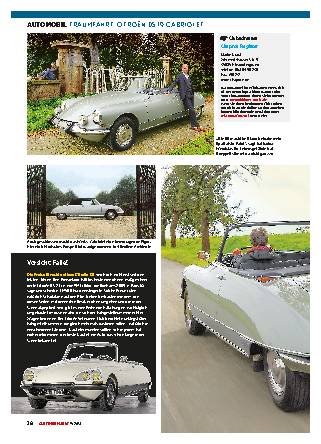 Citroën DS 19 Cabriolet