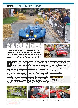 Les 24 Tours du pont in Potsdam