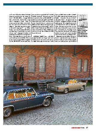 Rolls Royce Silver Shadow gegen Mercedes 600