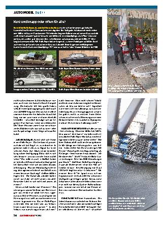 Rolls Royce Silver Shadow gegen Mercedes 600