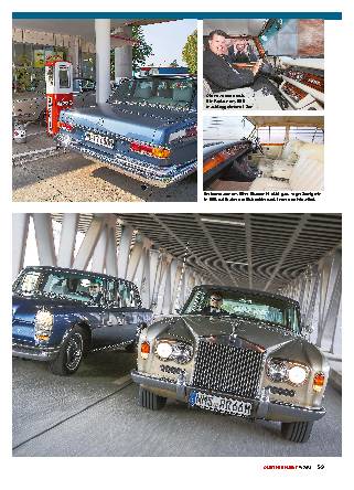 Rolls Royce Silver Shadow gegen Mercedes 600