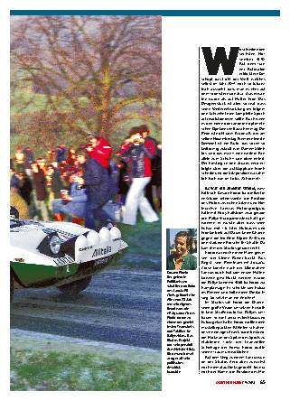 Lancia Stratos – Revolution im Rallysport